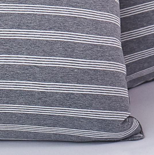 Produktbild Living Home Melange Jersey Double Face (Bettwäsche Set, 140 x 220 cm, 70 x 90 cm)