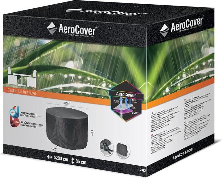 Actual product image AeroCover Protective cover 200x85
