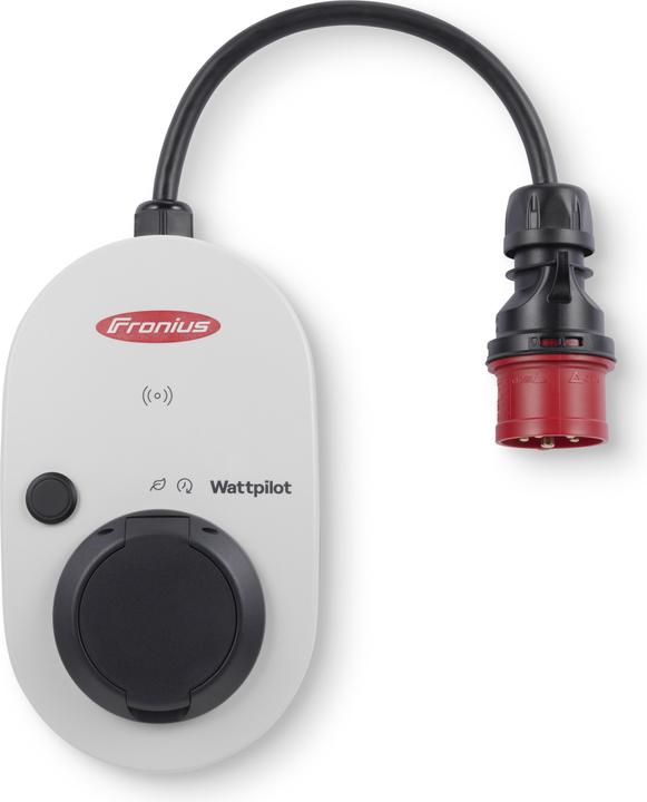 Produktbild Fronius Wattpilot Go 11 J 2.0 (Typ 2, 11 kW, 16 A, CEE16 rot)