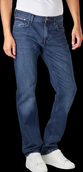 Image du produit Tommy Hilfiger Denton Jeans Straight Fit Bridger Indigo (W40/L36)