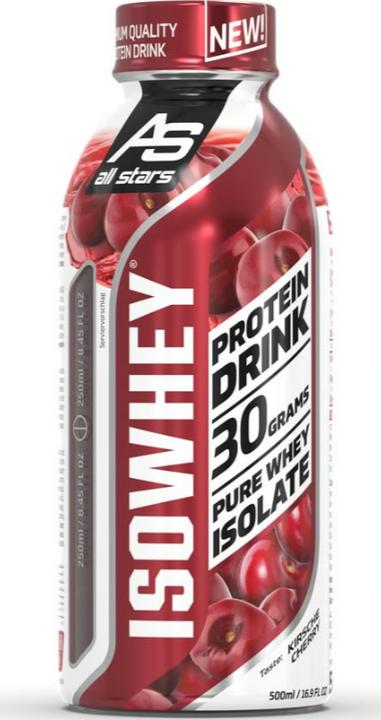 Produktbild All Stars Isowhey Pure (Kirsch, 1 x)