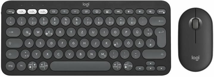 Produktbild Logitech Pebble 2 Combo (DE, Kabellos)