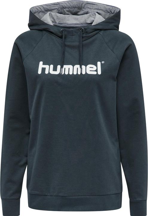 Image du produit hummel Go Cotton Logo Hoodie Woman (S)