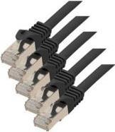 Actual product image S-Conn RJ45-RJ45 m-m (S/FTP, CAT7, 5 m)