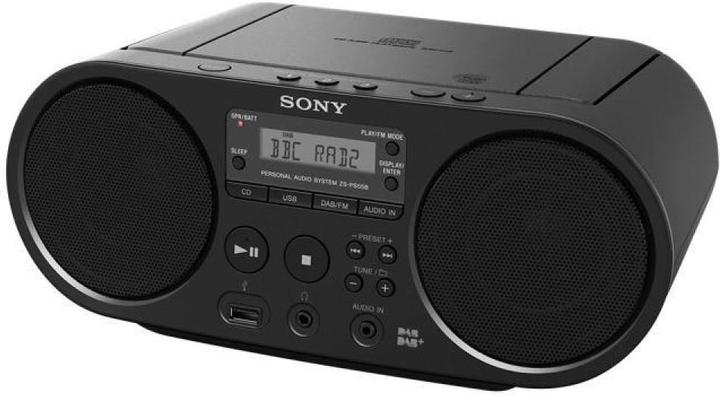 Actual product image Sony Zs-Ps55b (DAB+, FM)