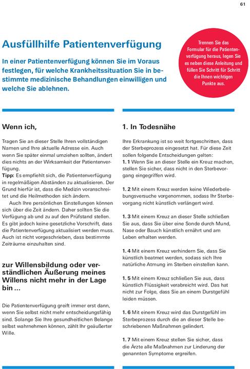 Image du produit Das Vorsorge-Set (Allemand, Stiftung Warentest, 2024)