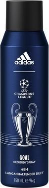 Immagine prodotto adidas UEFA Champions League Goal Edition Body Spray 48h Deodorant Protection Green (Getto vaporizzato)