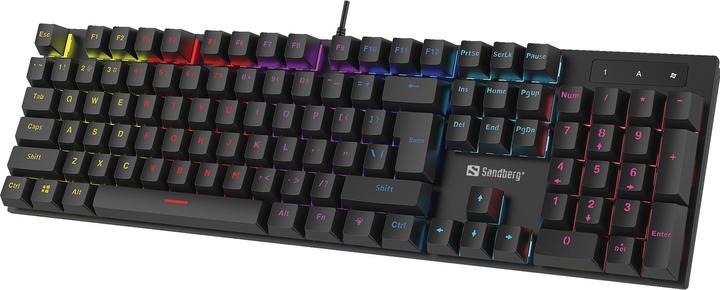 Immagine prodotto Sandberg Tastiera meccanica per gamer UK (Ing. Int., Cablato)