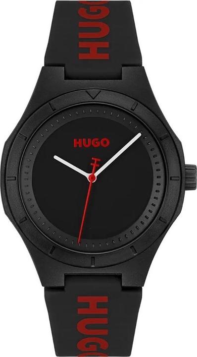 Hugo Boss Hugo Lit For Him Herrenuhr Schwarz 1530343 + BOX