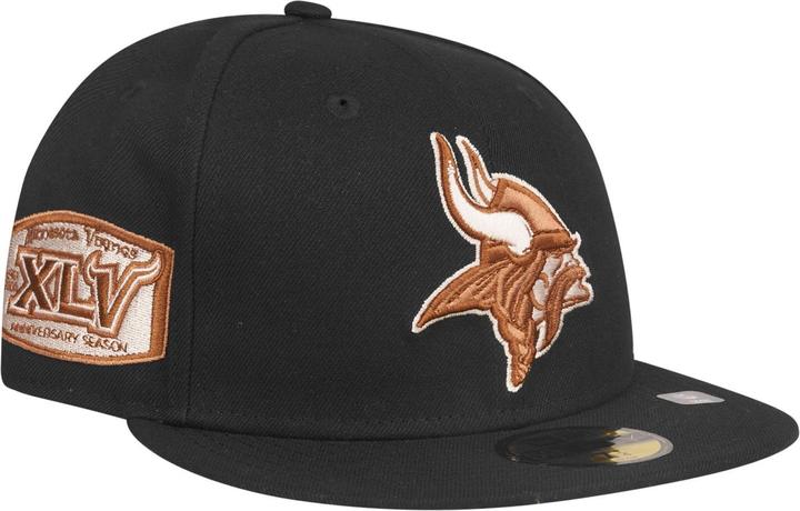 New Era 59Fifty Cap - SIDEPATCH Minnesota Vikings - 7 7/8 (7 7/8)
