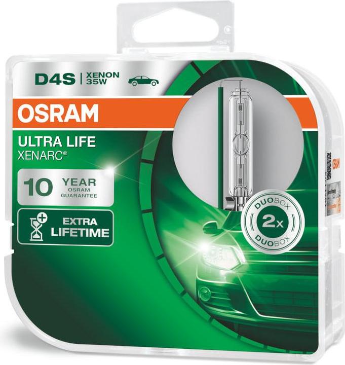Actual product image Osram Xenarc Ultra Life (D4S)