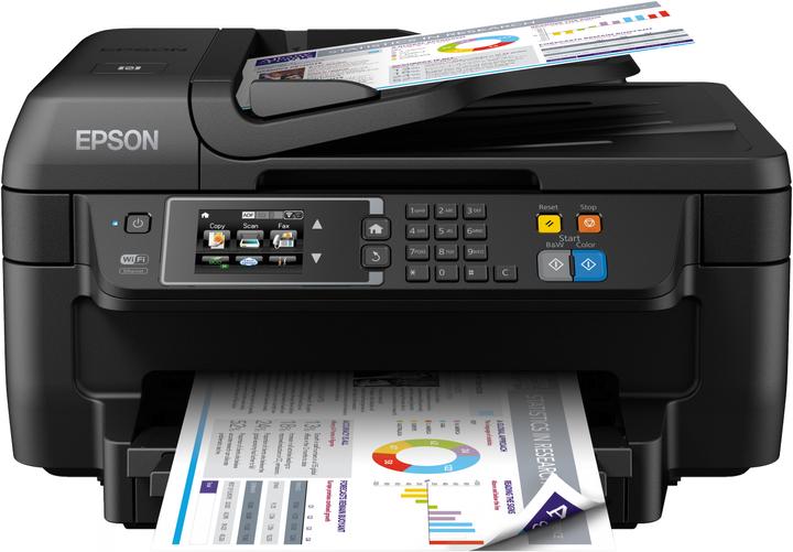 Actual product image Epson WF-2760DWF WorkForce (Ink, Colour)