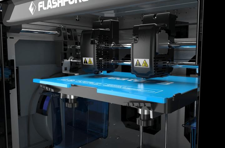 Actual product image FlashForge Creator 3 Pro 3d Printer