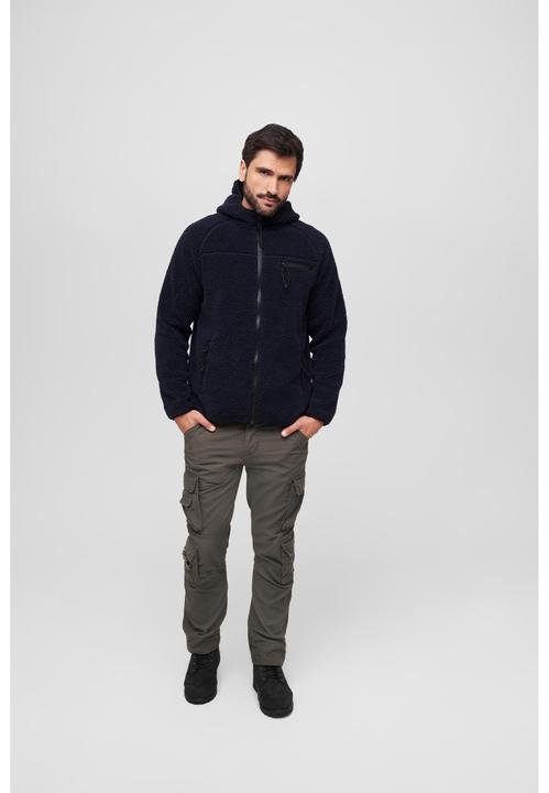 Actual product image Brandit Teddy Fleece Worker Jacket - 12256 (L)
