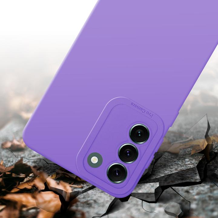 Actual product image Cadorabo Case for Samsung Galaxy S22 PLUS in TPU Fluid LM162 Style (Samsung Galaxy S22+)