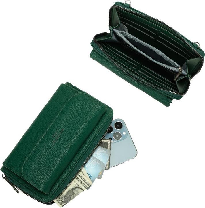 Produktbild Gallantry Schultertasche Niedliche Geldbörse aus Leder