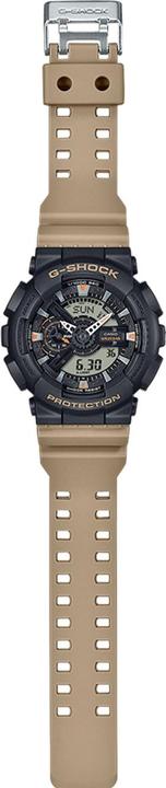 Produktbild Casio GA-110TU-1A5ER (Digitaluhr, Analoguhr, 51 mm)