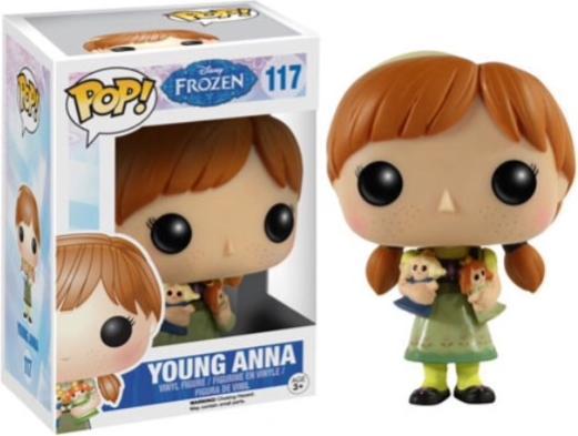 Immagine prodotto Funko La regina di ghiaccio Frozen: La giovane Anna Pop!