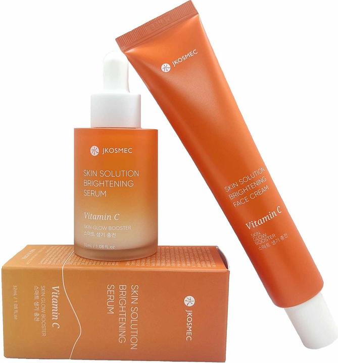 Immagine prodotto JKosmec Skin Solution Crema viso alla vitamina C (50 ml, Crema da giorno)