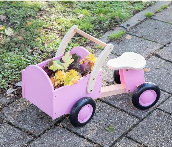 Immagine prodotto New Classic Toys Bici da trasporto - Rosa