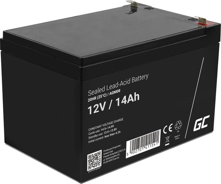 GreenCell Batterie (12 V, 14 Ah)