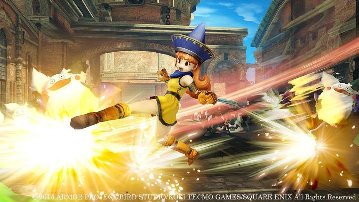 Image du produit Square Enix Dragon Quest Heroes (PS4, EN)