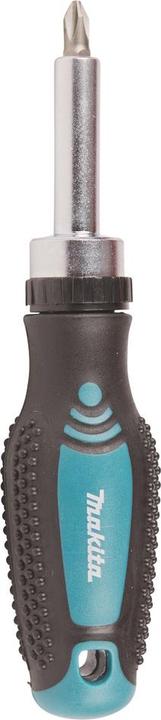 Actual product image Makita Cacciavite a cricchetto (porta inserti)