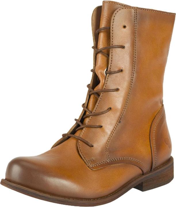 Immagine prodotto Felmini Stivale stringato Wide Fit W103 in vera pelle, con zip interna e tacco basso. (41)
