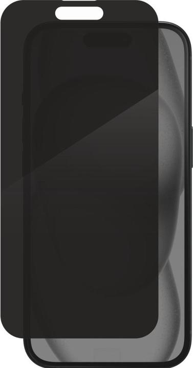 Image du produit Screenguard Privacy Screen Apple iPhone 15 Protecteur d'écran verre blindé (1 pièce(s), Apple iPhone 15)