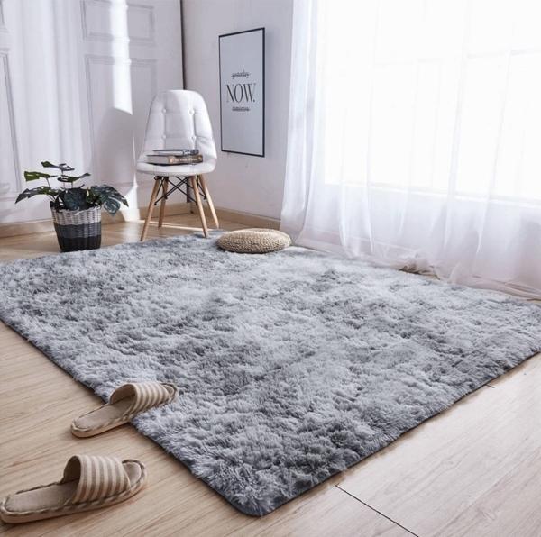 Produktbild Strado Carpet Ombre Shaggy 120x160 OmbreSilver (light gray) universal (160 x 120 cm)