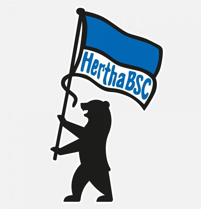 Produktbild Hertha BSC Berliner Bär & Hertha Fahne (70 x 124 cm)