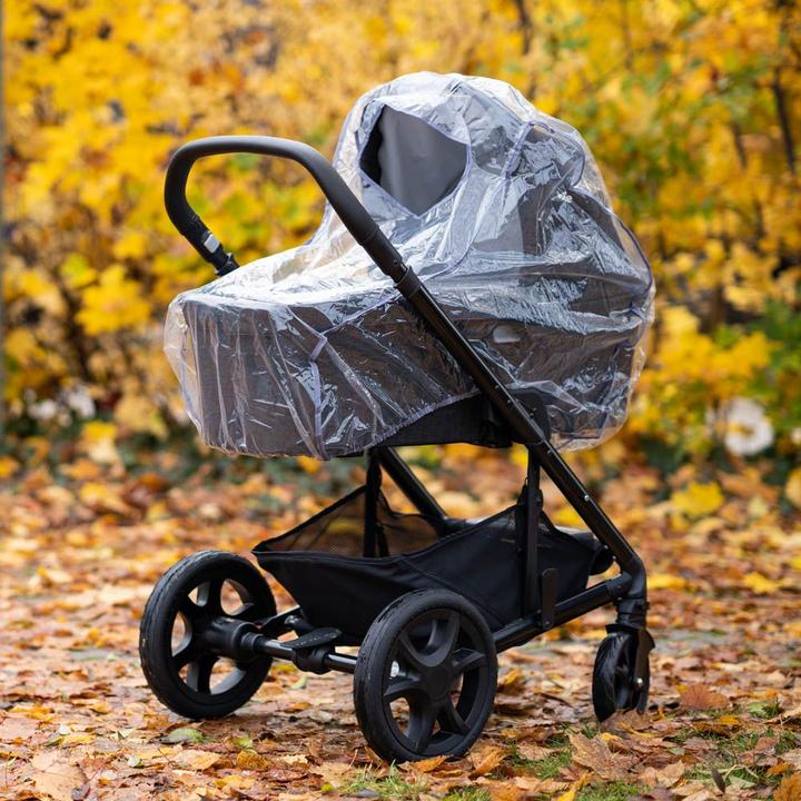 Actual product image Zamboo Regenschutz Universal Regenschutz für Kinderwagen (Babywannen oder