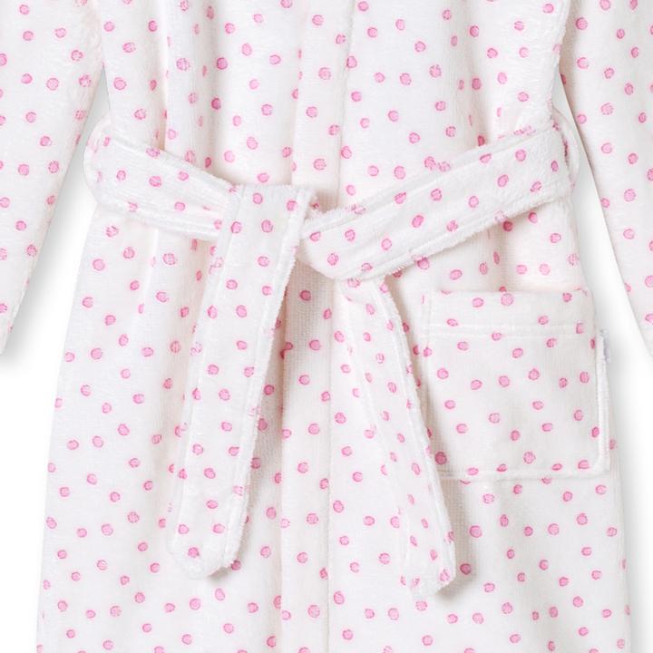 Actual product image Schiesser Kids Girls Bathrobe (128)