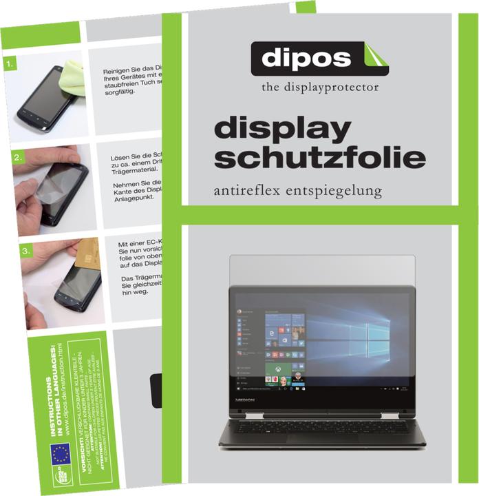 Produktbild Dipos Displayschutzfolie Antireflex (2 Stück, Akoya E2228T)