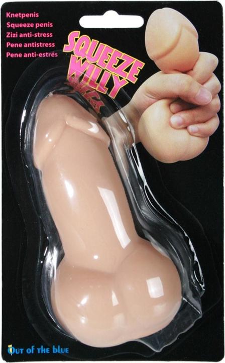 Actual product image NoName Plasticine penis antistress