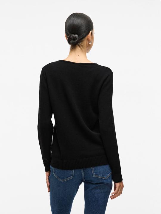 Produktbild Vila V-Ausschnitt- Strickpullover (M)