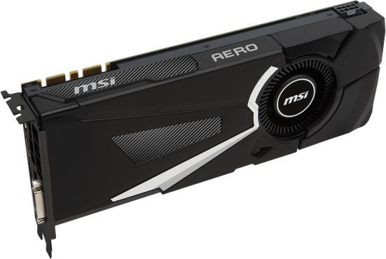 Immagine prodotto MSI GeForce GTX 1070 AERO 8G OC (8 GB)