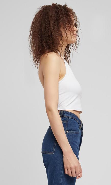 Image du produit Urban Classics Ladies Cropped Neckholder Top (XL)