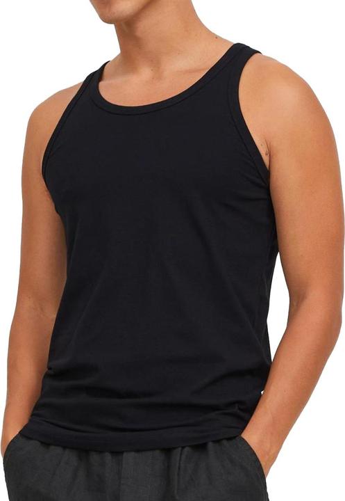 Produktbild Jack & Jones 4er Pack Jacbasic Unterhemd / Tanktop (L)