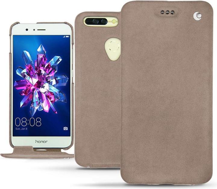 Productafbeelding Noreve Lederen omslag verticaal (Honor 8 Pro)