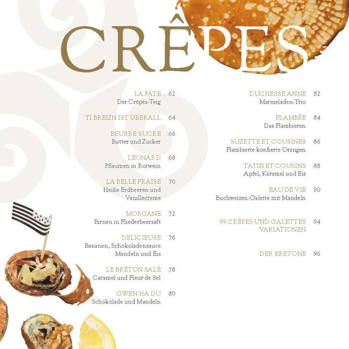 Image du produit Crêpes & Galettes (Allemand, Hervé Kerourédan, 2016)