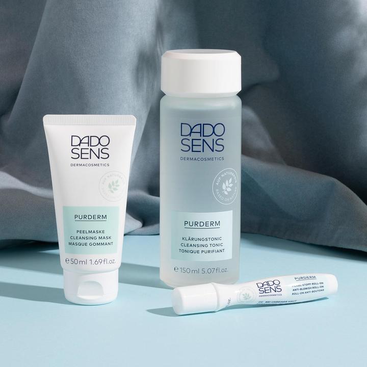 Immagine prodotto Dado Sens PURDERM Clarifying Tonic - Pelle impura e a tendenza acneica (Acqua tonica, 150 ml)