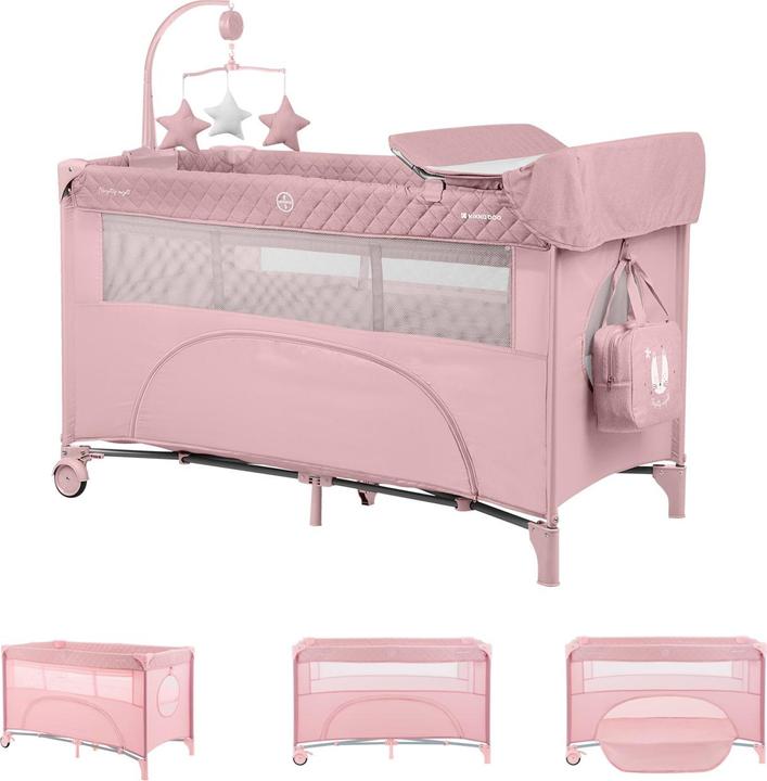Image du produit Kikkaboo Lit de voyage Nighty Night