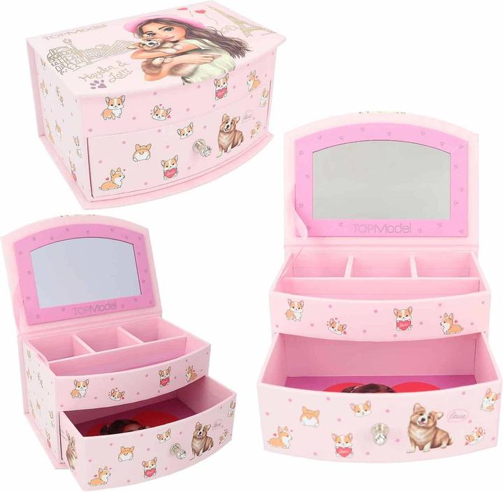 Image du produit Depesche TOPModel - Jewel-lery box - Corgi - (0412280)