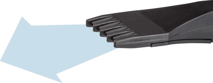 Produktbild HAZET Ausblaspistole ∙ geräuscharm ∙ mit breiter Flachdüse 9040P-5