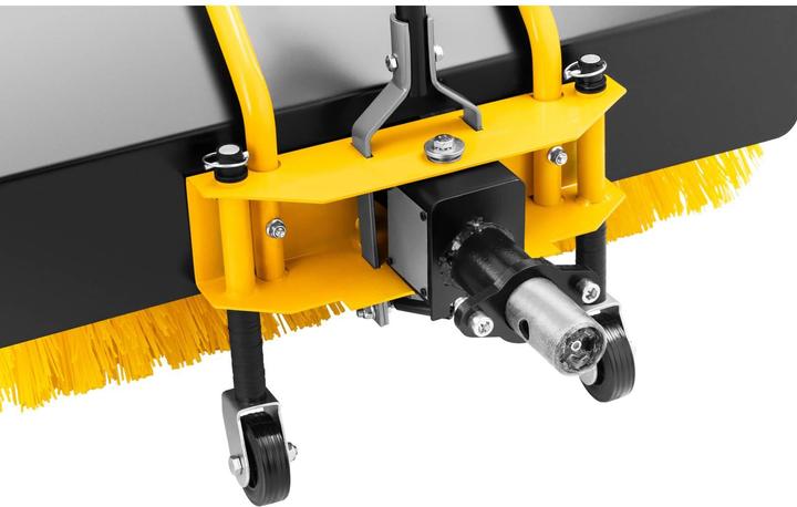 Immagine prodotto Hillvert Spazzatrice per motocoltivatore HT-WB-650 - Larghezza di lavoro820 mm