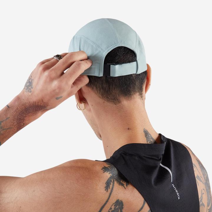 Immagine prodotto Kiprun Lauf-Cap Schirmmütze - V2 grün