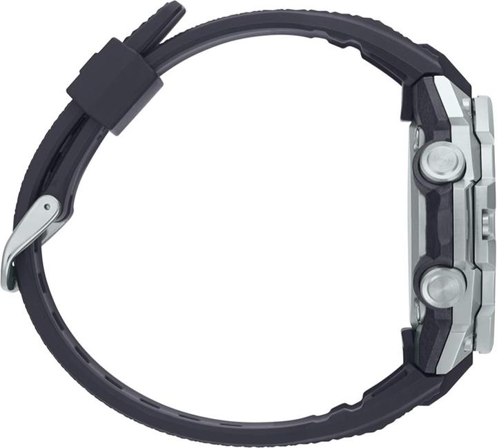Immagine prodotto G-Shock G-Steel (Visualizzazione della riserva di carica, Orologio con pietra preziosa, Pedometro, Lunetta girevole a sinistra, 47 mm)