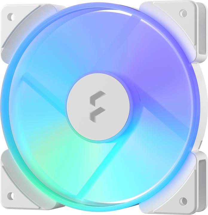 Produktbild Fractal D. Prisma AL-12 ARGB PWM White FD-FAN-PRI-AL12-PWM-WT (120 mm, 1 x)