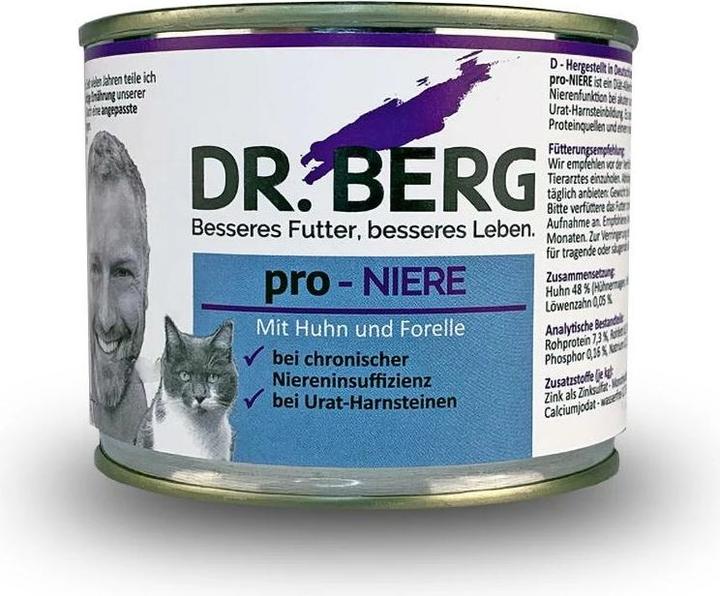 Image du produit Dr. Berg pro-reins (Adulte, 1 pcs, 200 g)